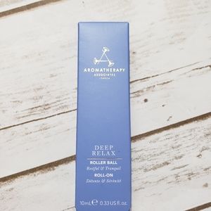 Aromatherapy roller ball